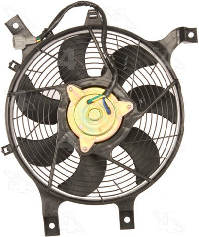 Four Seasons A/C Condenser Fan Assembly P/N:76087 Fits: Nissan Frontier 00-99, Nissan Xterra 2000 - Image 1