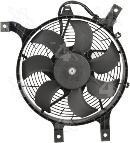 Four Seasons A/C Condenser Fan Assembly P/N:76087 Fits: Nissan Frontier 00-99, Nissan Xterra 2000 - Image 2