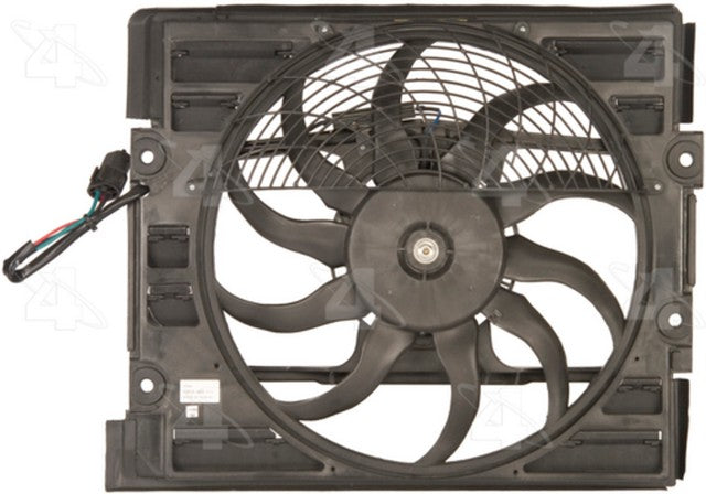 Four Seasons A/C Condenser Fan Assembly P/N:76089 Fits: BMW 740i 1995, BMW 740il 1995 - Image 1