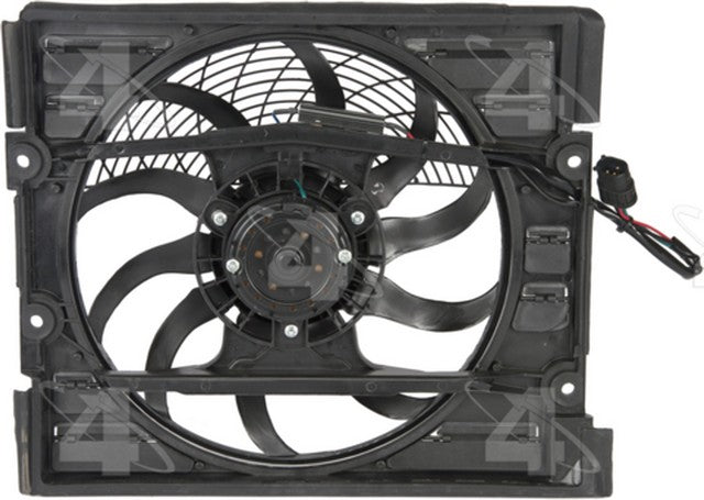 Four Seasons A/C Condenser Fan Assembly P/N:76089 Fits: BMW 740i 1995, BMW 740il 1995 - Image 2