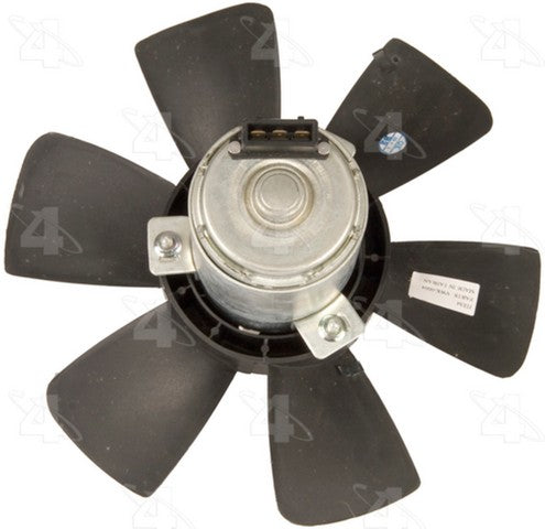 Four Seasons Engine Cooling Fan Assembly P/N:76091 Fits: Volkswagen Cabrio 99-95, Volkswagen Golf 99-87, Volkswagen Jetta 99-85, Volkswagen Passat 93-90, Volkswagen Passat 97-95, Volkswagen Scirocco 86-85 - Image 1