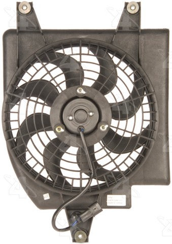 Four Seasons A/C Condenser Fan Assembly P/N:76095 Fits: Kia Rio 05-03 - Image 1