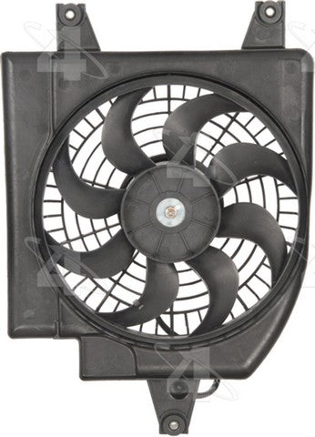 Four Seasons A/C Condenser Fan Assembly P/N:76095 Fits: Kia Rio 05-03 - Image 2