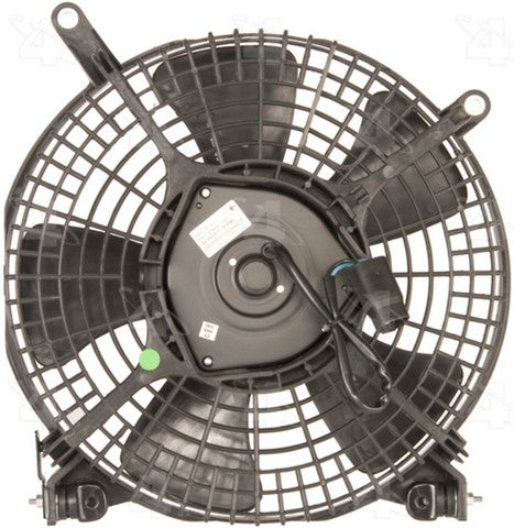 Four Seasons A/C Condenser Fan Assembly P/N:76096 Fits: Toyota Tercel 94-91 - Image 1