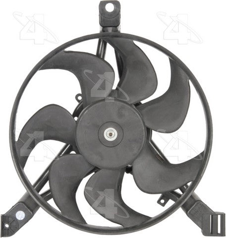 Four Seasons A/C Condenser Fan Assembly P/N:76097 Fits: Chevrolet Lumina 99-98 - Image 2