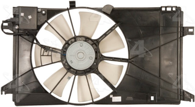 Four Seasons Engine Cooling Fan Assembly P/N:76098 Fits: Mazda 5 10-06 - Image 1