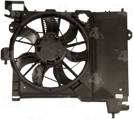 Four Seasons A/C Condenser Fan Assembly P/N:76099 Fits: Chrysler Aspen 09-07, Dodge Durango 09-04 - Image 1