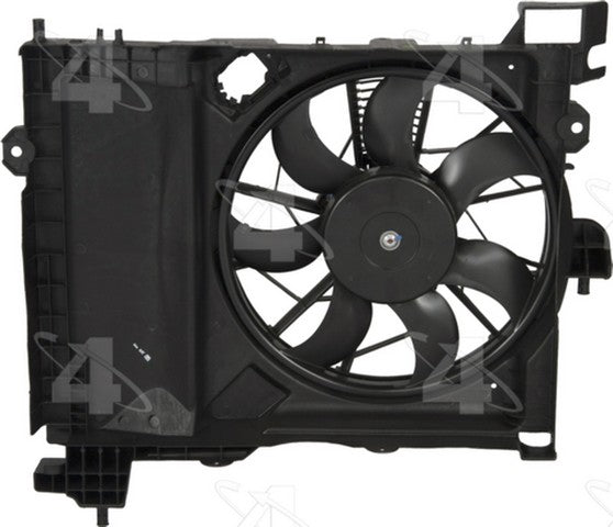Four Seasons A/C Condenser Fan Assembly P/N:76099 Fits: Chrysler Aspen 09-07, Dodge Durango 09-04 - Image 2