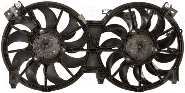 Four Seasons Dual Radiator and Condenser Fan Assembly P/N:76100 Fits: Nissan Altima 18-07, Nissan Maxima 23-16 - Image 1
