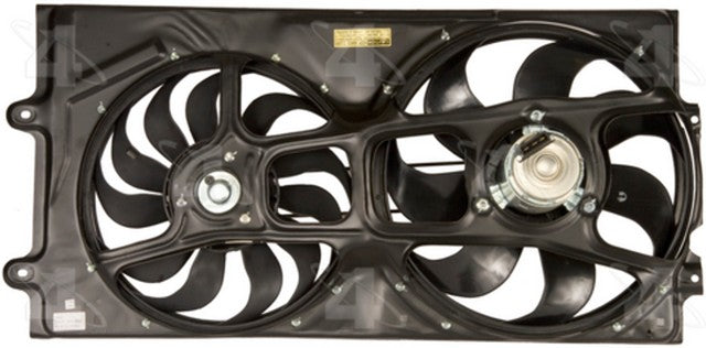 Four Seasons Dual Radiator and Condenser Fan Assembly P/N:76102 Fits: Volkswagen Passat 96-95 - Image 1