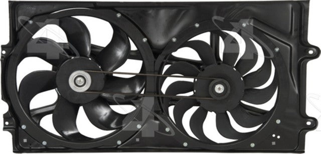 Four Seasons Dual Radiator and Condenser Fan Assembly P/N:76102 Fits: Volkswagen Passat 96-95 - Image 2