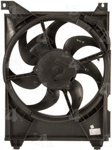 Four Seasons A/C Condenser Fan Assembly P/N:76106 Fits: Hyundai Xg350 05-04 - Image 1