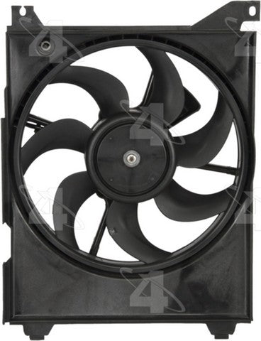 Four Seasons A/C Condenser Fan Assembly P/N:76106 Fits: Hyundai Xg350 05-04 - Image 2