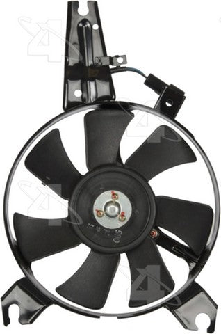 Four Seasons A/C Condenser Fan Assembly P/N:76112 Fits: Mazda Mpv 94-89 - Image 2