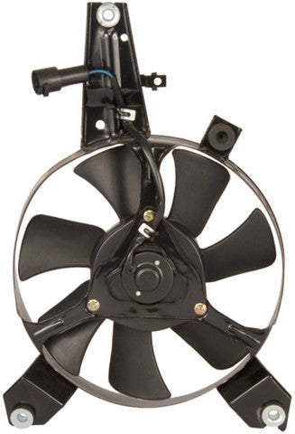 Four Seasons A/C Condenser Fan Assembly P/N:76113 Fits: Mazda Mpv 1993 - Image 1