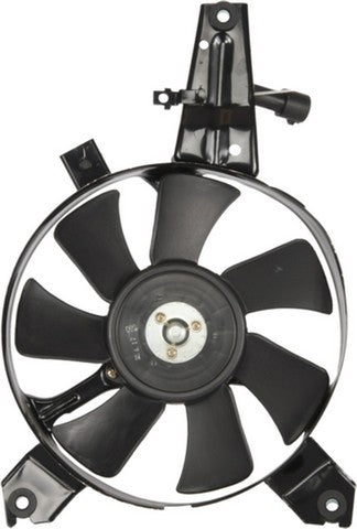 Four Seasons A/C Condenser Fan Assembly P/N:76113 Fits: Mazda Mpv 1993 - Image 3