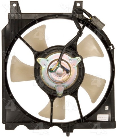 Four Seasons A/C Condenser Fan Assembly P/N:76114 Fits: Nissan Sentra 99-98 - Image 1