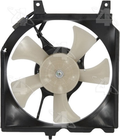 Four Seasons A/C Condenser Fan Assembly P/N:76114 Fits: Nissan Sentra 99-98 - Image 2