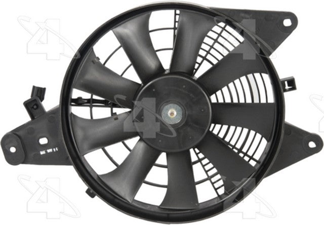 Four Seasons A/C Condenser Fan Assembly P/N:76115 Fits: Kia Sephia 97-95 - Image 2