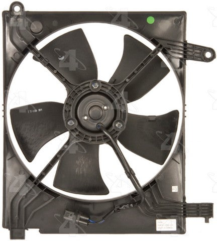 Four Seasons A/C Condenser Fan Assembly P/N:76116 Fits: Daewoo Nubira 02-99 - Image 1