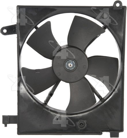 Four Seasons A/C Condenser Fan Assembly P/N:76116 Fits: Daewoo Nubira 02-99 - Image 2