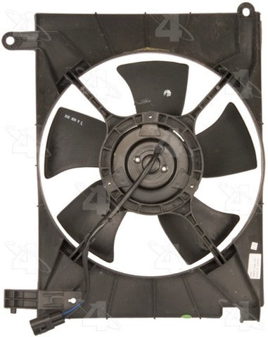 Four Seasons Engine Cooling Fan Assembly P/N:76118 Fits: Chevrolet Aveo 2004 - Image 1