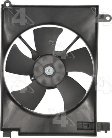 Four Seasons Engine Cooling Fan Assembly P/N:76118 Fits: Chevrolet Aveo 2004 - Image 2