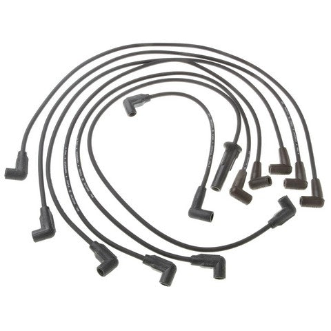 Standard Ignition Spark Plug Wire Set P/N:7611 Fits: Chevrolet Caprice 88-86, Chevrolet El Camino 87-86, Chevrolet Monte Carlo 88-86, GMC Caballero 87-86, Pontiac Bonneville 1986, Pontiac Grand Prix 87-86, Pontiac Parisienne 1986 - Image 1