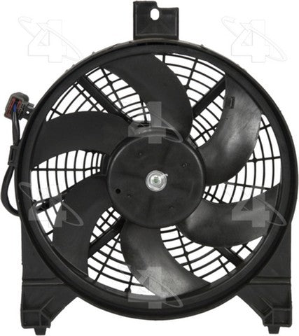 Four Seasons A/C Condenser Fan Assembly P/N:76123 Fits: Infiniti Qx56 10-04, Nissan Armada 15-05, Nissan Titan 10-04 - Image 2