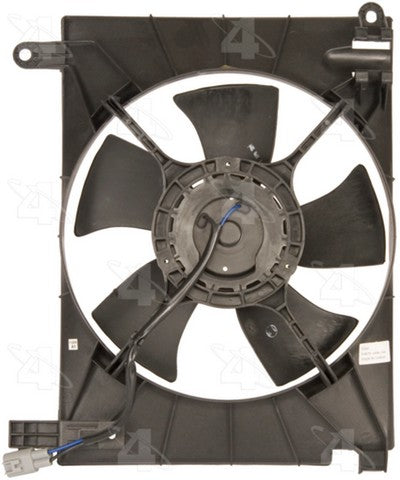Four Seasons Engine Cooling Fan Assembly P/N:76126 Fits: Chevrolet Aveo 08-04, Chevrolet Aveo5 08-06, Pontiac Wave 08-05, Pontiac Wave5 07-05 - Image 1