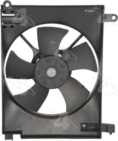 Four Seasons Engine Cooling Fan Assembly P/N:76126 Fits: Chevrolet Aveo 08-04, Chevrolet Aveo5 08-06, Pontiac Wave 08-05, Pontiac Wave5 07-05 - Image 2