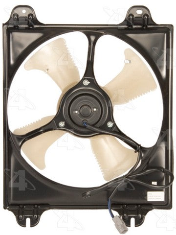 Four Seasons A/C Condenser Fan Assembly P/N:76128 Fits: Mitsubishi Galant 09-05 - Image 1