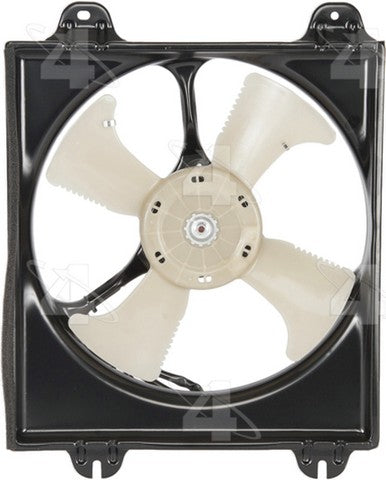 Four Seasons A/C Condenser Fan Assembly P/N:76128 Fits: Mitsubishi Galant 09-05 - Image 2