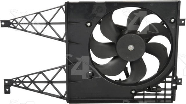 Four Seasons Engine Cooling Fan Assembly P/N:76129 Fits: Audi Tt 06-00, Audi Tt Quattro 06-00, Volkswagen Golf 06-99, Volkswagen Gti 2006, Volkswagen Jetta 05-99 - Image 2