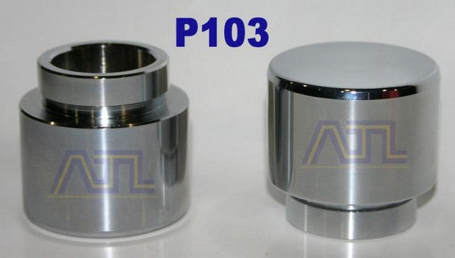 Better Brake Parts Disc Brake Caliper Piston P/N:7613 Fits: Mazda 808 77-72, Mazda Rx-3 78-72, Toyota Corolla 79-75, Toyota Corolla 91-90, Toyota Starlet 84-81, Toyota Tercel 82-80 - Image 1