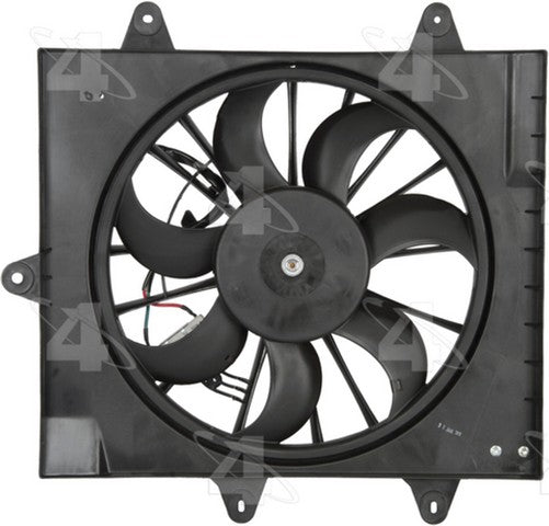 Four Seasons Engine Cooling Fan Assembly P/N:76136 Fits: Chrysler Pt Cruiser 09-06 - Image 2