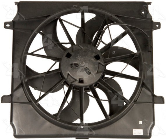 Four Seasons Engine Cooling Fan Assembly P/N:76138 Fits: Jeep Liberty 07-06 - Image 1