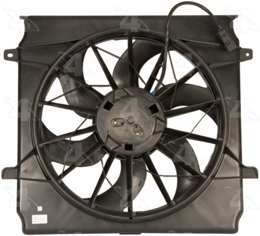 Four Seasons Engine Cooling Fan Assembly P/N:76139 Fits: Jeep Liberty 05-04 - Image 1