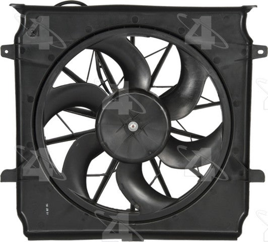 Four Seasons Engine Cooling Fan Assembly P/N:76139 Fits: Jeep Liberty 05-04 - Image 2