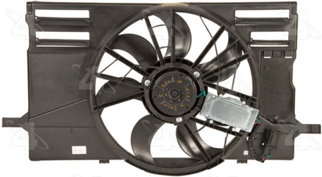 Four Seasons Engine Cooling Fan Assembly P/N:76141 Fits: Volvo C30 13-08, Volvo C70 13-06, Volvo S40 11-04, Volvo V50 11-05 - Image 1