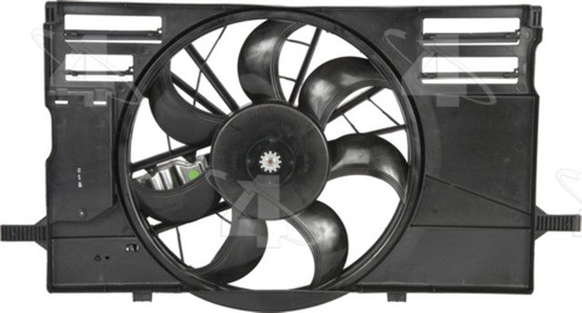 Four Seasons Engine Cooling Fan Assembly P/N:76141 Fits: Volvo C30 13-08, Volvo C70 13-06, Volvo S40 11-04, Volvo V50 11-05 - Image 2