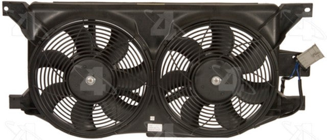 Four Seasons Dual Radiator and Condenser Fan Assembly P/N:76142 Fits: Mercedes-benz Ml320 03-98, Mercedes-benz Ml350 2003, Mercedes-benz Ml430 01-99 - Image 1