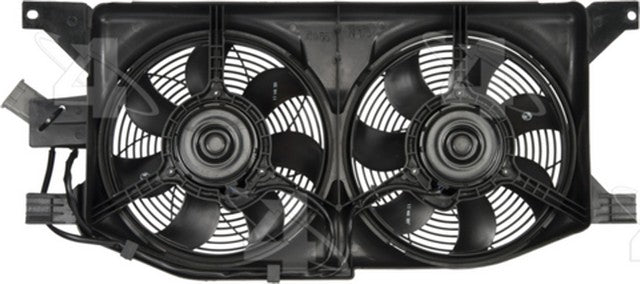 Four Seasons Dual Radiator and Condenser Fan Assembly P/N:76142 Fits: Mercedes-benz Ml320 03-98, Mercedes-benz Ml350 2003, Mercedes-benz Ml430 01-99 - Image 2