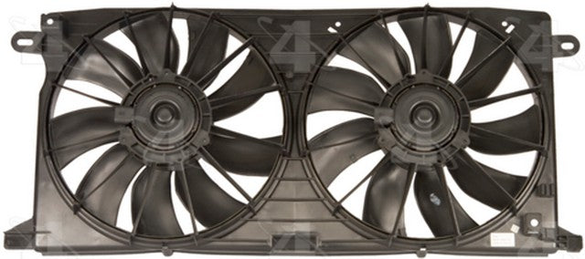 Four Seasons Dual Radiator and Condenser Fan Assembly P/N:76145 Fits: Cadillac Deville 05-00, Oldsmobile Aurora 03-01 - Image 1