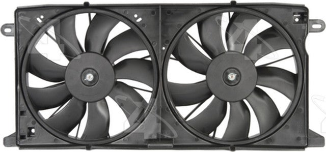 Four Seasons Dual Radiator and Condenser Fan Assembly P/N:76145 Fits: Cadillac Deville 05-00, Oldsmobile Aurora 03-01 - Image 2