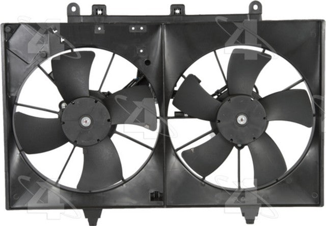 Four Seasons Dual Radiator and Condenser Fan Assembly P/N:76146 Fits: Infiniti M35 08-06, Infiniti M45 10-06 - Image 2