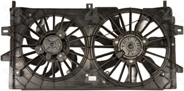 Four Seasons Dual Radiator and Condenser Fan Assembly P/N:76147 Fits: Buick Lacrosse 08-05 - Image 1