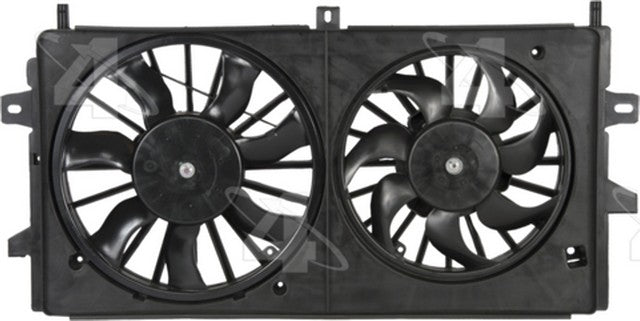 Four Seasons Dual Radiator and Condenser Fan Assembly P/N:76147 Fits: Buick Lacrosse 08-05 - Image 2