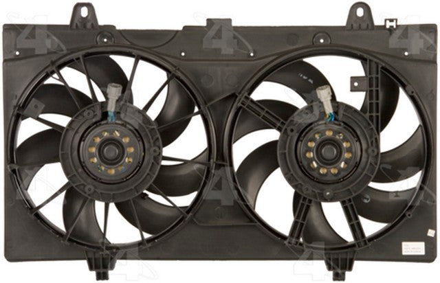 Four Seasons Dual Radiator and Condenser Fan Assembly P/N:76148 Fits: Nissan Sentra 12-07 - Image 1