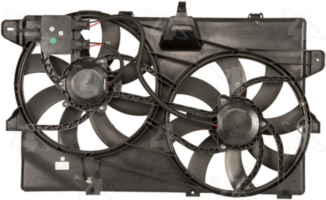 Four Seasons Dual Radiator and Condenser Fan Assembly P/N:76149 Fits: Ford Edge 09-07, Lincoln Mkx 09-07 - Image 1